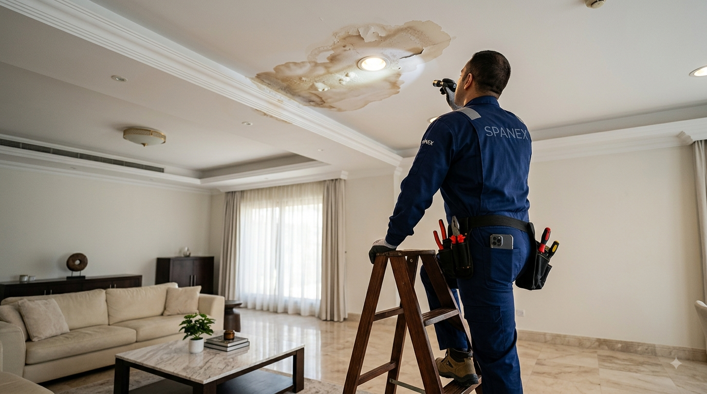 Ceiling Leak? Here's Why It's Rarely "Just" a Plumbing Job
