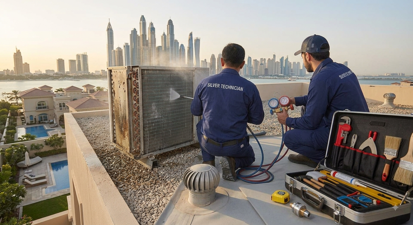Why UAE Villa AC Units Fail Every Summer (And How to Stop It)