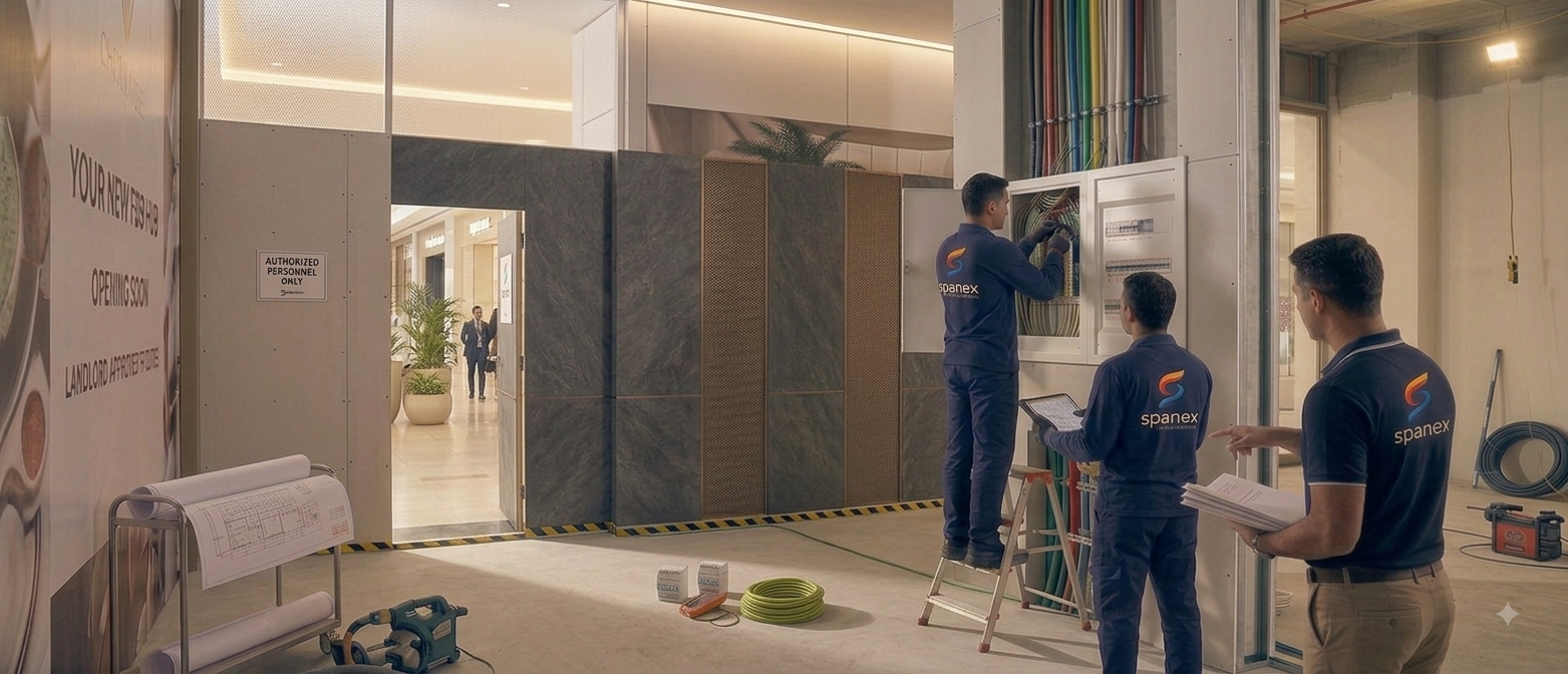 Retail Fit-Out in Dubai's Malls: Timelines, Permits, and What Trips Up First-Timers