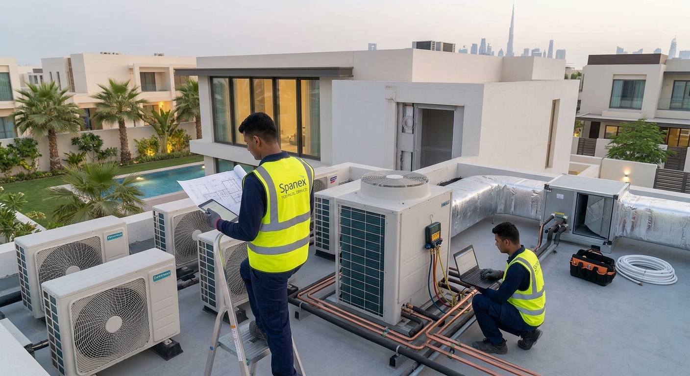 How to Choose Between Split, Ducted, and VRF AC Systems
